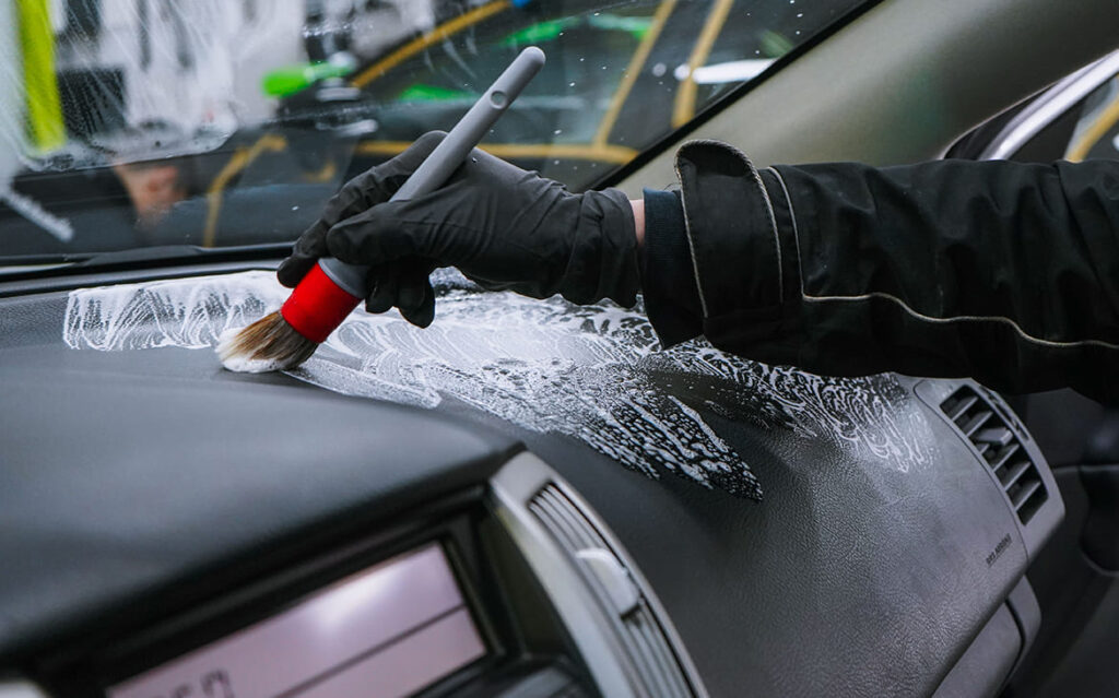Car Interior Detail Cleaning