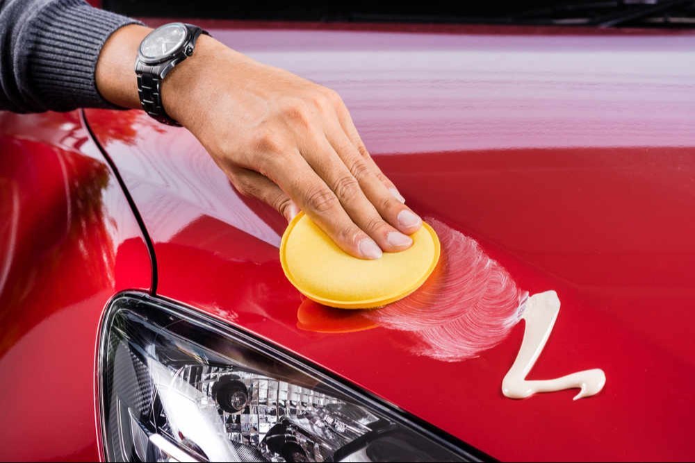 Car Wax Polishing Service
